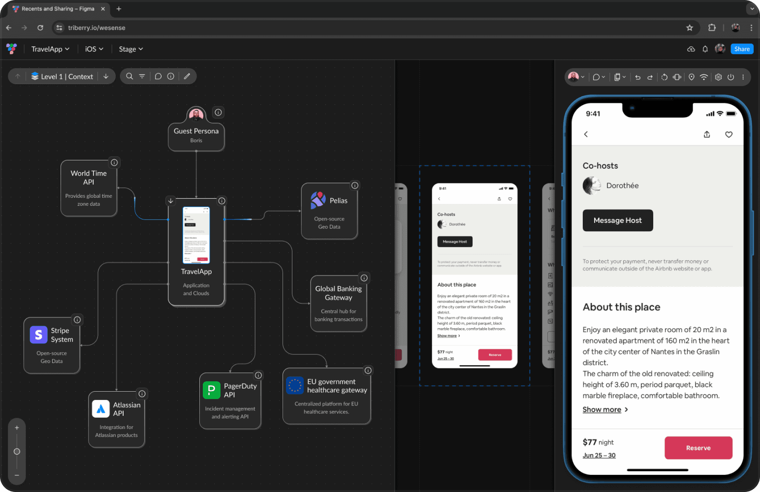 Extended: AppMap + Emulator + Architecture